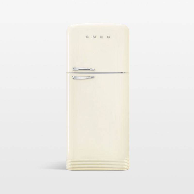 Smeg Refrigerator Cream FAB50URCRB3
