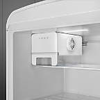 Smeg FAB50 White Right-Hinge Refrigerator | Crate & Barrel