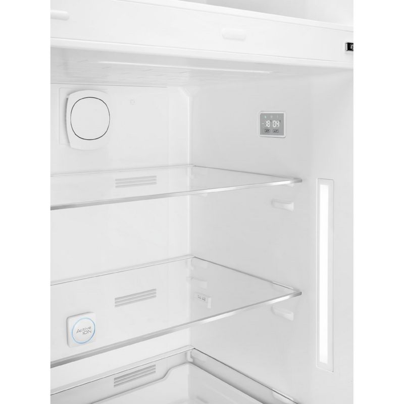 SMEG FAB50 White Right-Hinge Refrigerator - image 3 of 6