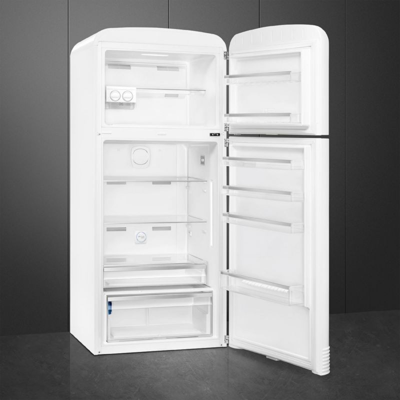 SMEG FAB50 White Right-Hinge Refrigerator - image 2 of 6