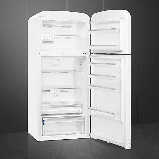 SMEG FAB50 White Right-Hinge Refrigerator