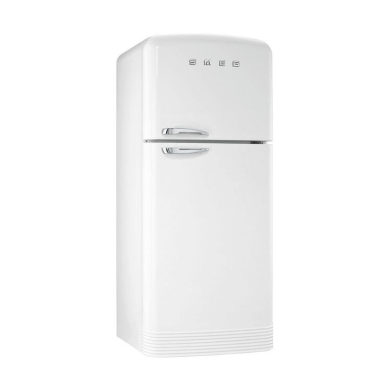 SMEG FAB50 White Right-Hinge Refrigerator - image 5 of 6