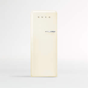 Smeg Cream Two-Door Right-Hinge Refrigerator