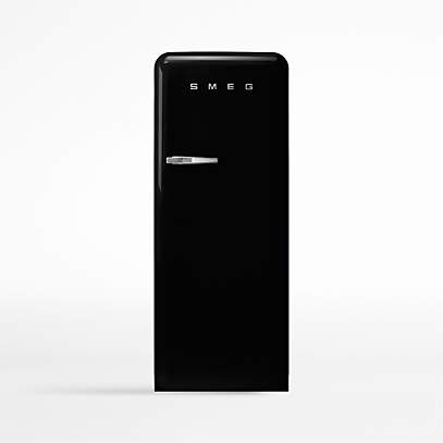 Smeg Full-Size Black Right-Hinge Refrigerator + Reviews