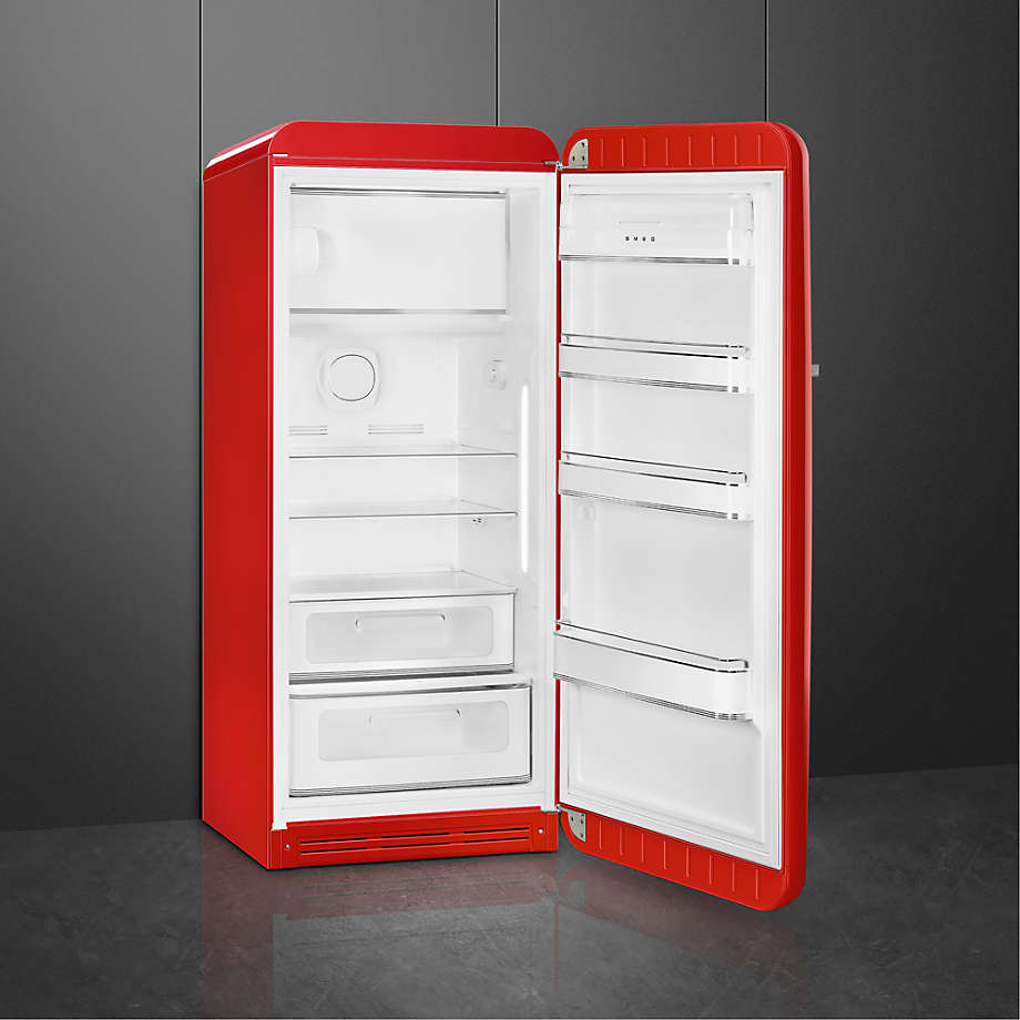 red fridge smeg