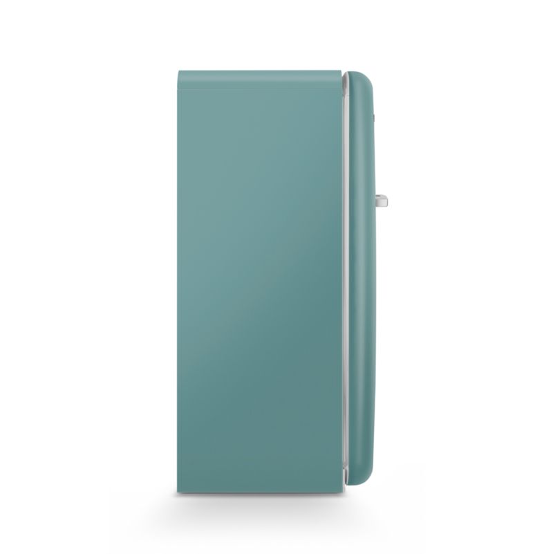 SMEG FAB 28 Full-Size Matte Jade Green Right-Hinge Refrigerator - image 4 of 7