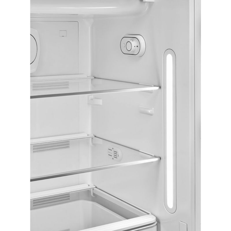 SMEG FAB 28 Full-Size White Right-Hinge Refrigerator - image 1 of 7