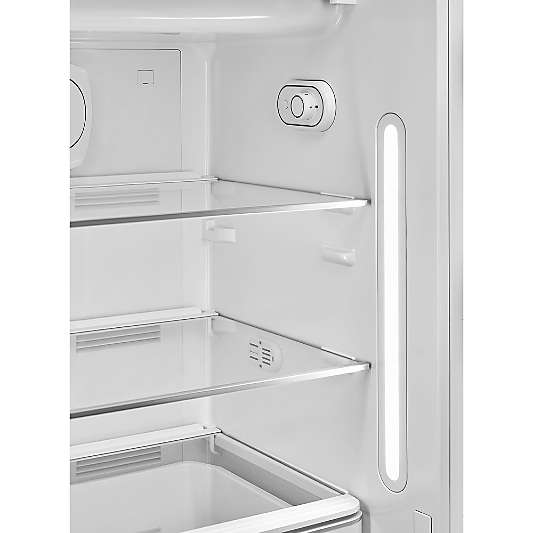 SMEG FAB 28 Full-Size White Right-Hinge Refrigerator