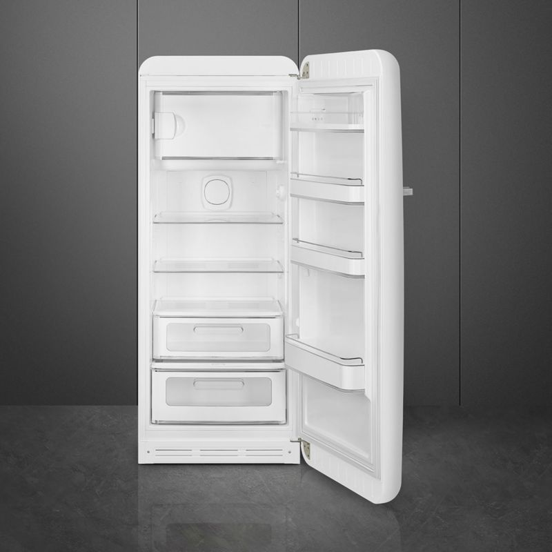 SMEG FAB 28 Full-Size White Right-Hinge Refrigerator - image 2 of 7