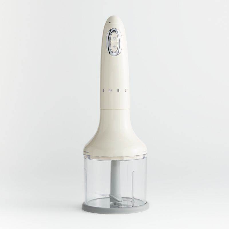 Smeg Cream Hand Blender + Reviews Crate & Barrel