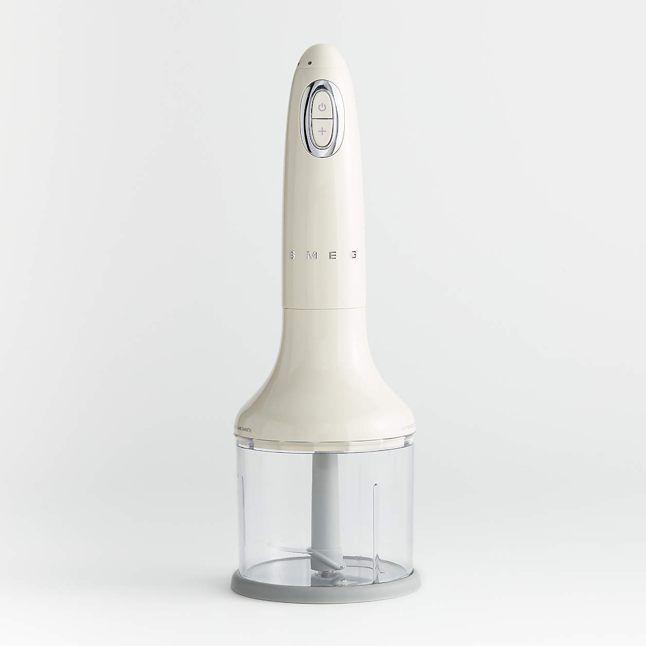 Smeg Cream Hand Blender + Reviews Crate & Barrel