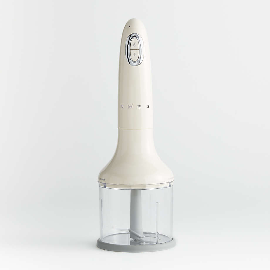 Smeg Cream Hand Blender + Reviews Crate & Barrel