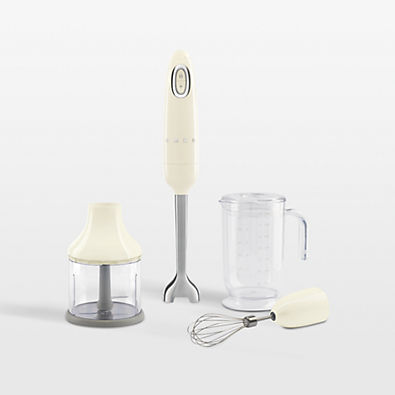 View SMEG Cream Hand Blender with Accessories details