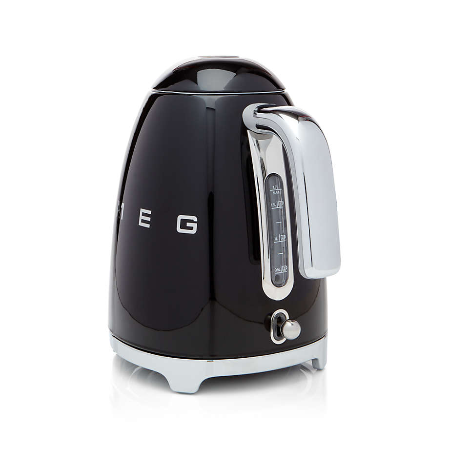 Smeg Black Retro Electric Tea Kettle + Reviews