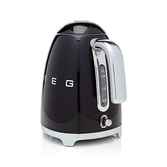 SMEG Black Retro Electric Kettle