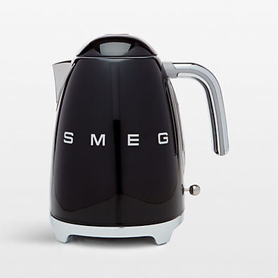 View SMEG Black Retro Electric Kettle details
