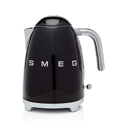 SMEG Black Retro Electric Kettle