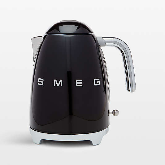 SMEG Black Retro Electric Kettle