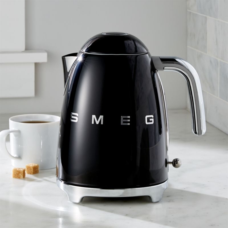 Smeg Matte Jade Green Electric Tea Kettle + Reviews, Crate & Barrel