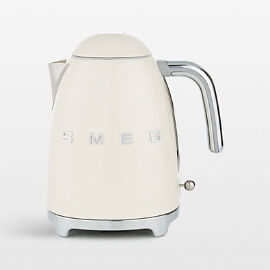 View SMEG Cream Retro Electric Tea Kettle details
