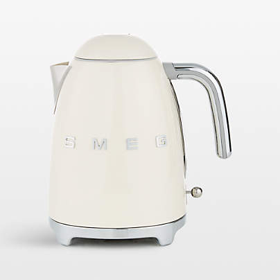 SMEG Cream Retro Electric Tea Kettle