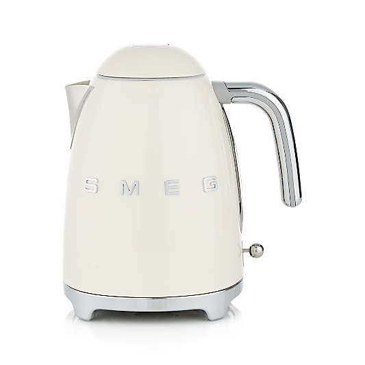 SMEG Cream Retro Electric Tea Kettle