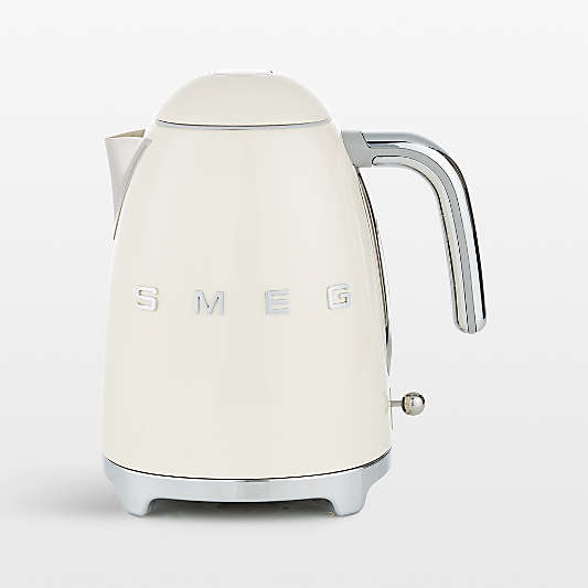 SMEG Cream Retro Electric Tea Kettle
