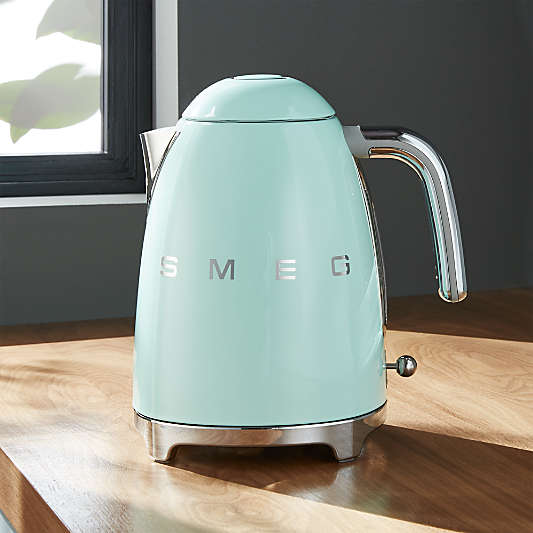 SMEG Pastel Green Retro Electric Kettle