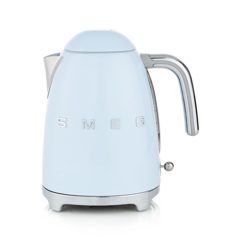 SMEG Pastel Blue Retro Electric Tea Kettle - image 3 of 6