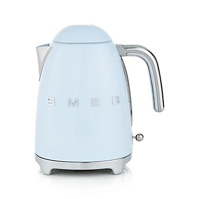 View SMEG Pastel Blue Retro Electric Tea Kettle details