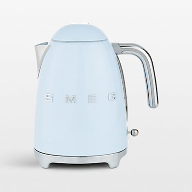 View SMEG Pastel Blue Retro Electric Tea Kettle details