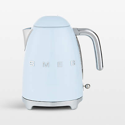 SMEG Pastel Blue Retro Electric Tea Kettle
