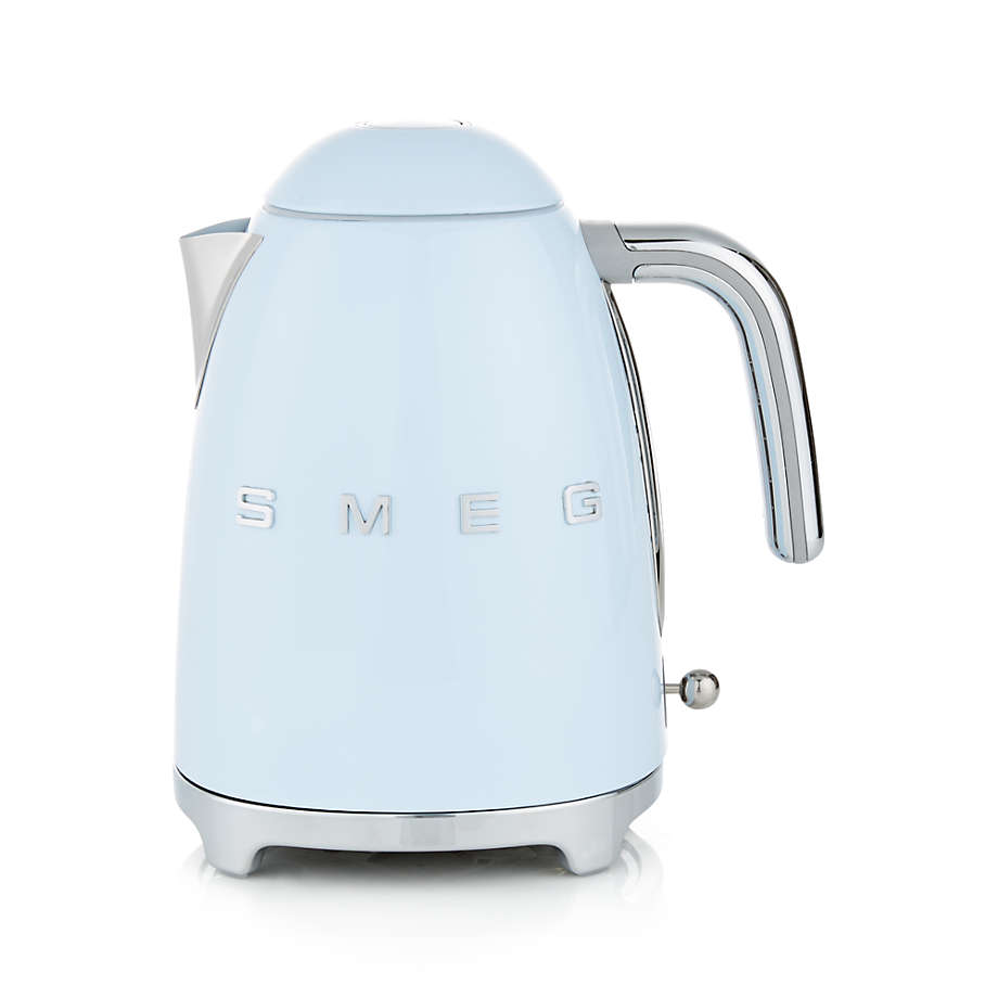 Smeg Pastel Blue Retro Electric Tea Kettle + Reviews