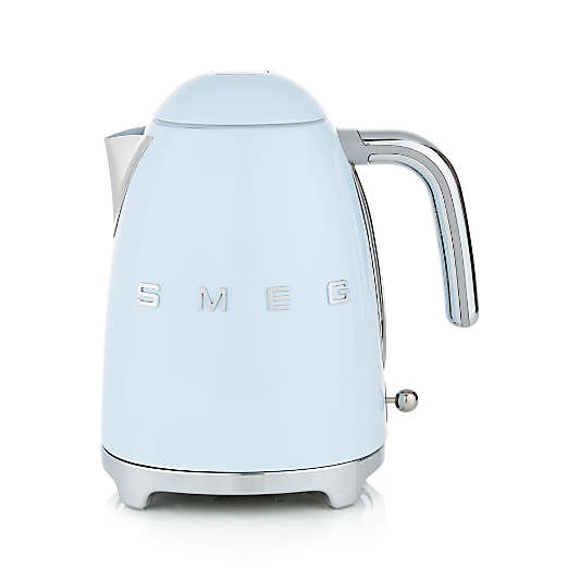 SMEG Pastel Blue Retro Electric Tea Kettle