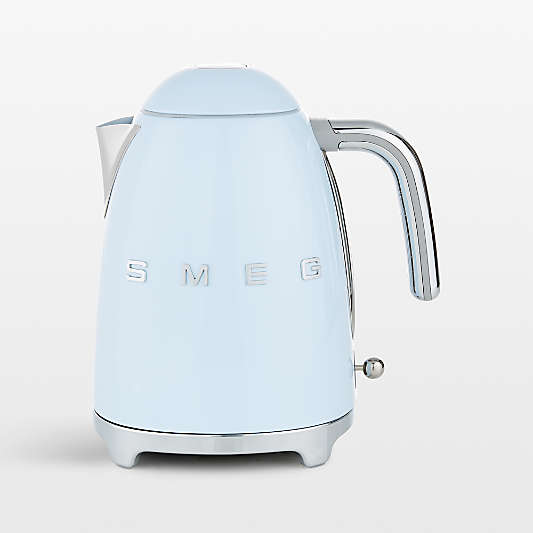 SMEG Pastel Blue Retro Electric Tea Kettle