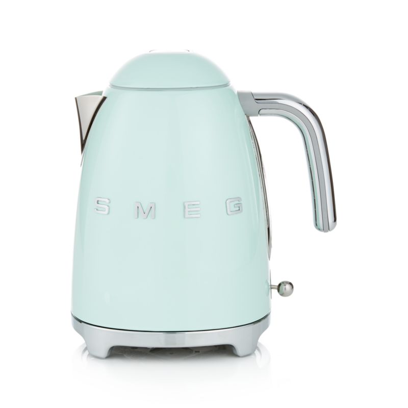 SMEG Pastel Green Retro Electric Tea Kettle - image 5 of 8