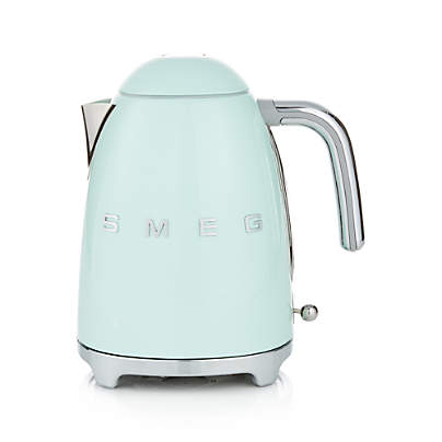 SMEG Pastel Green Retro Electric Kettle