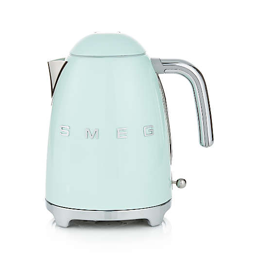 SMEG Pastel Green Retro Electric Kettle