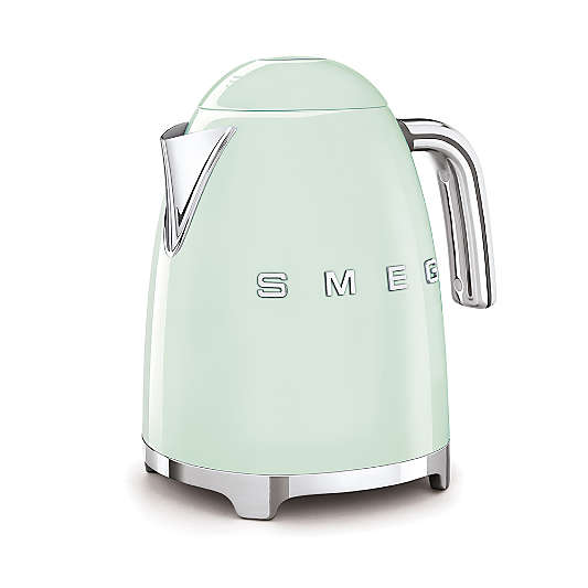 SMEG Pastel Green Retro Electric Kettle