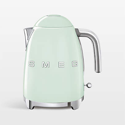 SMEG Pastel Green Retro Electric Kettle