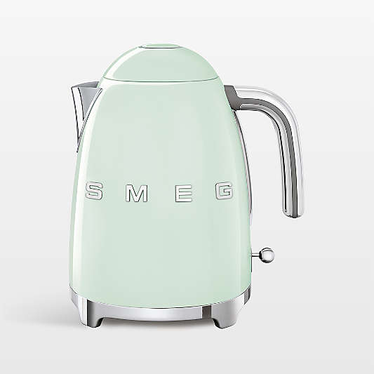 SMEG Pastel Green Retro Electric Kettle