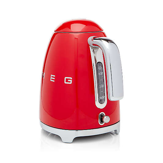 SMEG Red Retro Electric Tea Kettle