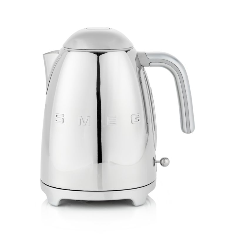 SMEG Silver Retro Electric Tea Kettle - image 3 of 6