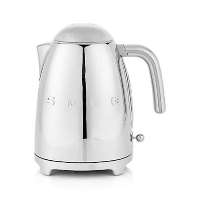 SMEG Chrome Retro Electric Kettle