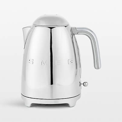 SMEG Chrome Retro Electric Kettle