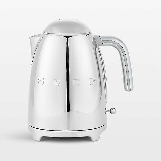 SMEG Chrome Retro Electric Kettle