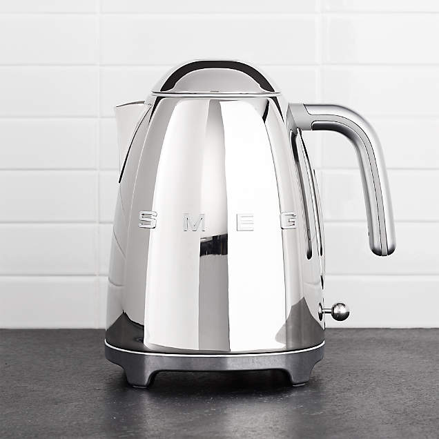 Smeg Pink Electric Tea Kettle + Reviews Crate & Barrel