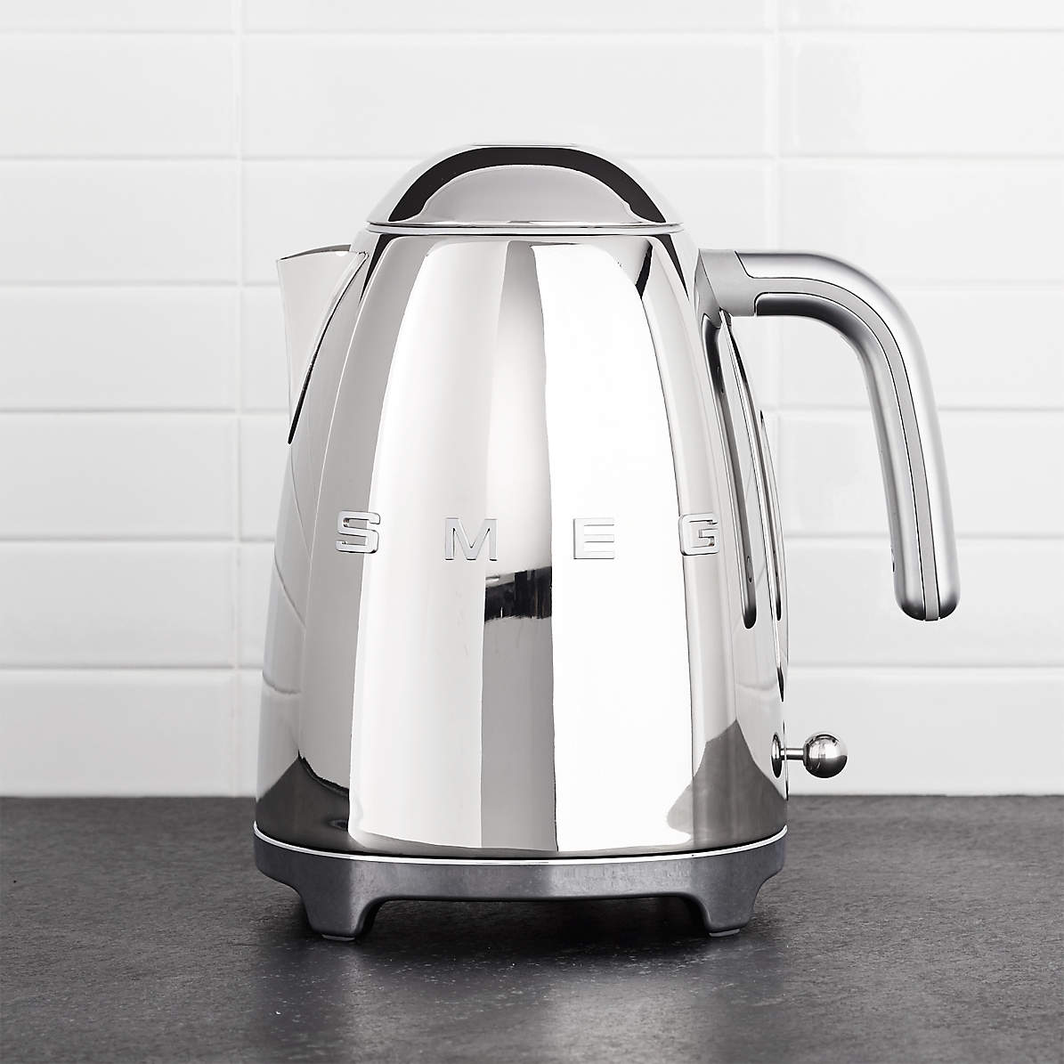 KitchenAid Silver Electric Kettle + Reviews | Crate & Barrel