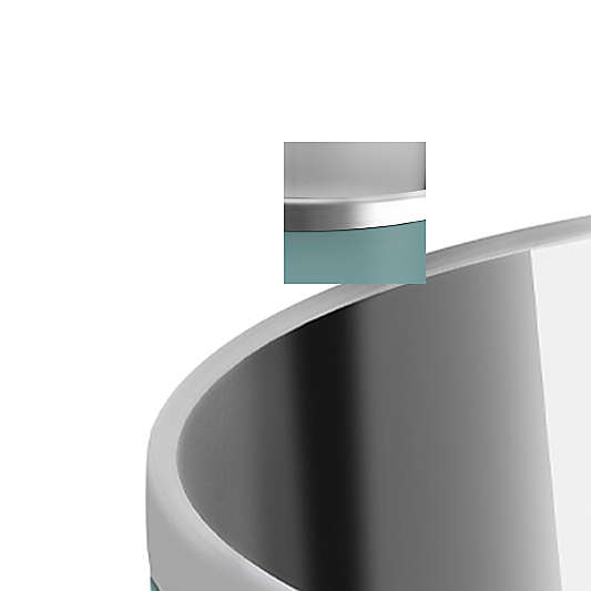 SMEG Matte Jade Green Contemporary Kitchen Scale