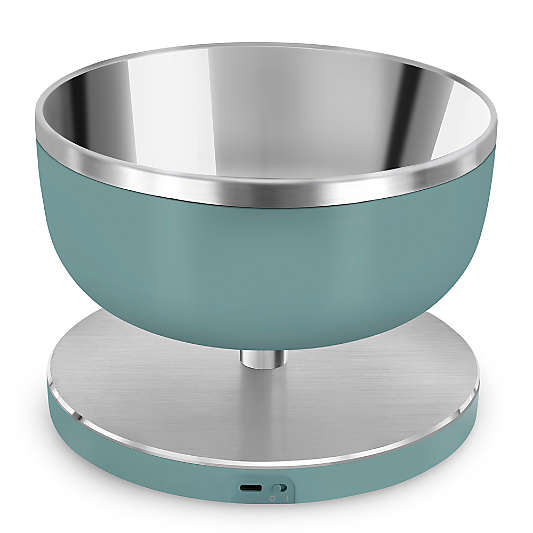 SMEG Matte Jade Green Contemporary Kitchen Scale